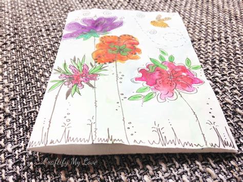 Supplies card stock (for cards) — you can use any card stock or blank card, but we used watercolor paper watercolor paint and brush don't forget to send your card to someone special to make their day a little bit brighter. Make easy DIY Watercolor Cards | Craftify My Love