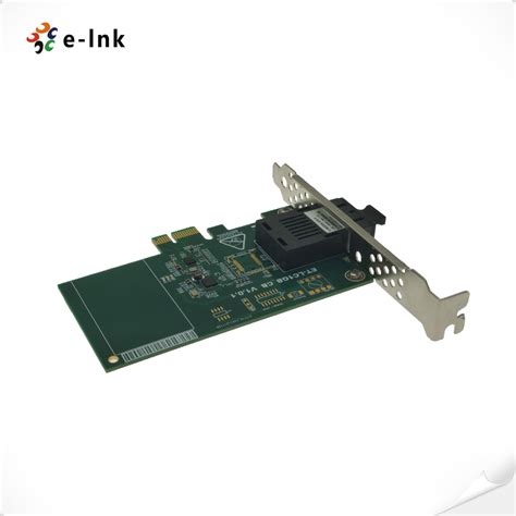 100m Fiber Optic Lan Card E Link China Technology Co Ltd