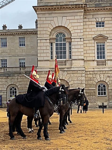 Visitors Guide To The Horse Guards Parade In London