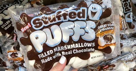 Stuffed Puffs Chocolate Filled Marshmallows Available At Walmart