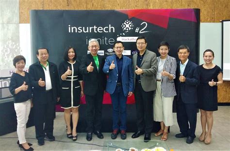 TGIA จับมือพันธมิตร จัดโครงการ Insurtech Ignite Hackthon#2 - Thailand ...