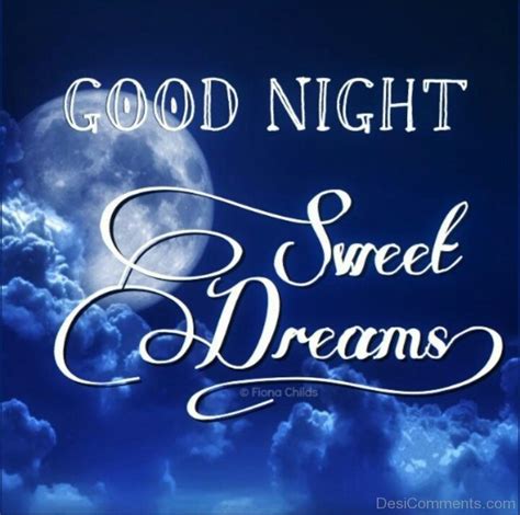 Good Night And Sweet Dreams DesiComments Com