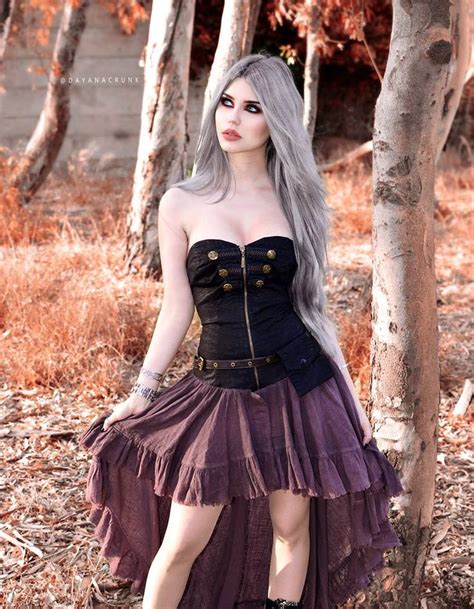 Model Dayana Crunk Welcome To Gothic And Amazing Gothicandamazing