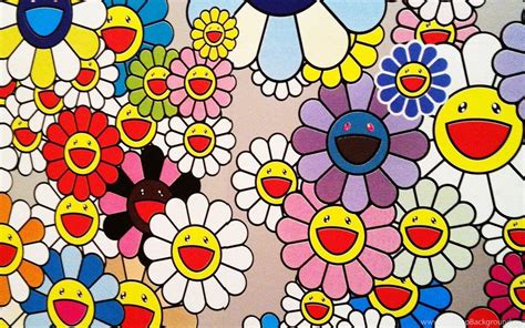 Takashi Murakami Hd Desktop Wallpapers Wallpaper Cave