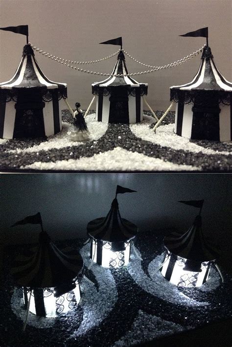 Miniature Night Circus Light Up Display By Xxsirinxx On Deviantart