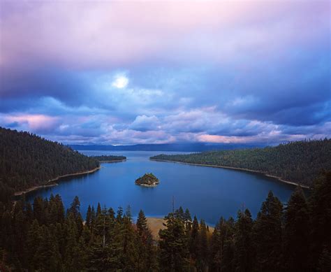 Lake Tahoe Emerald Bay Images By Large Format Landscape Photographer