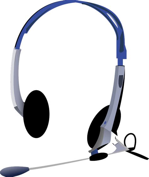 Headset Clipart Free Download Transparent Png Creazilla