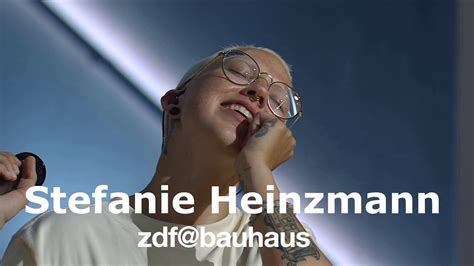 Stefanie Heinzmann Live Bei Zdfbauhaus 2472021 Youtube