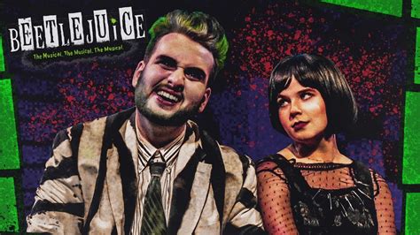 Say my name beetlejuice but i sing all the parts at once because i have no friends. SAY MY NAME | Beetlejuice the Musical 🕷️(Cover Video ...