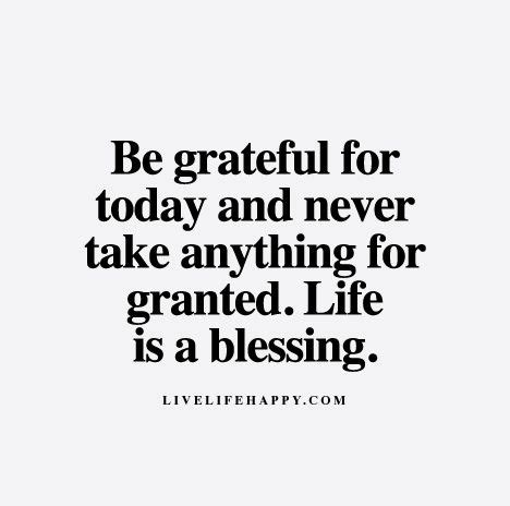 Quotes About Being Grateful For Life Hollie Cairistiona