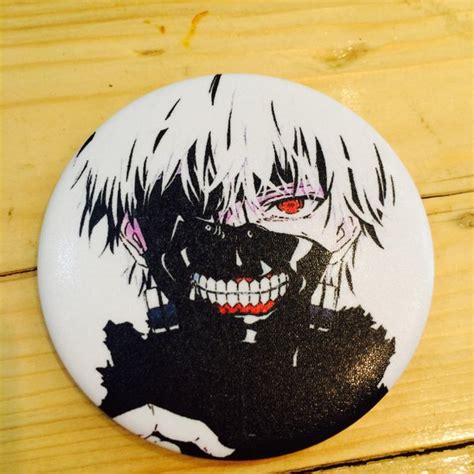 Jual Pin Anime Kaneki Mask Di Lapak Metro Anime Store Bukalapak