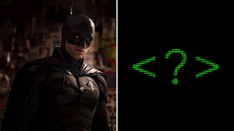 The Batman Post Credit Scene Explained Answers To The Riddles