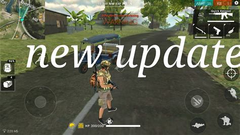 Drive vehicles to explore the. Free fire battleground New update - YouTube