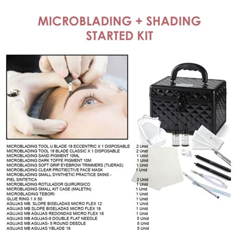 Kit Microblading Y Microshading