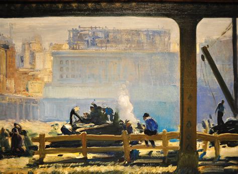 George Bellows Blue Morning At National Art Gallery Wash Flickr