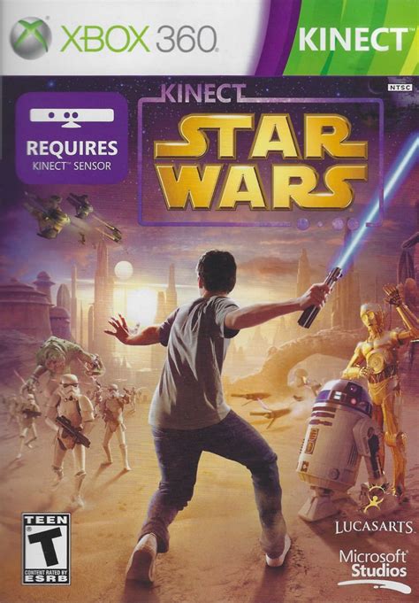 Kinect Star Wars - Crappy Games Wiki