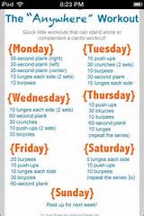 Workout Routine Lose 10 Pounds Pictures