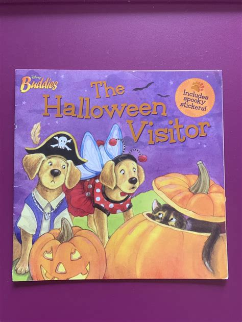 The Halloween Visitor By Disney Book Group Staff And Catherine Hapka 2013