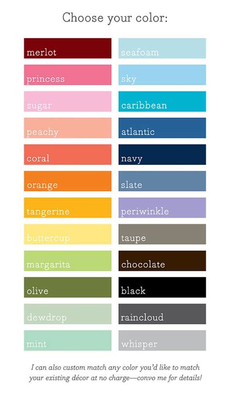 The Color Chart For Different Shades Of Paint With Text Below It That