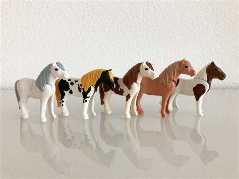Playmobil Horse Figurines Lot 2 Pferde Cheval Acheter Sur Ricardo