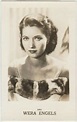 Wera Engels circa 1935 vintage 2.5x4 Real Photo Film Star #282 Anon ...
