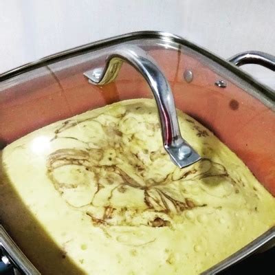 Resep bolu panggang 8 telur bisa dikreasikan dengan kreasi anda sendiri. Bolu Panggang Marmer | Resepkoki.co