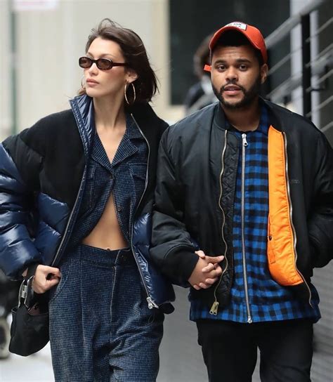 Photos of bella hadid and the weeknd onstage at the victoria's secret fashion show sparked funny reactions and memes about two exes forced to work together. Pin by h__w on bella hadid | Abel and bella, Fashion ...