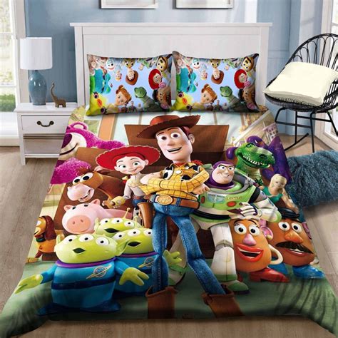 Toy Story Bedding Set Sleepy N0abm4nd64 Betiti Store