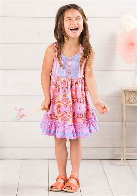 Gimme Smore Dress Matilda Jane Clothing Kids Dress Girl Fashion