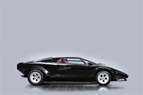 Bonhams One Of Only 321 Produced1984 Lamborghini Countach 5000 S