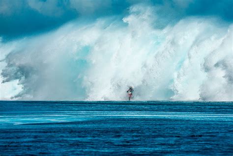 Wtf Video Of The Day Robbie Maddison Rides Iconic Tahiti Waves On