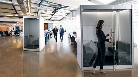 Snapcab Enclosed And Mobile Office Pods Steelcase Office Pods