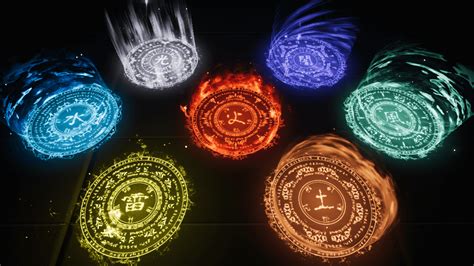 Advanced Magic Circle 1 By Kakky In Fx Ue4 Marketplace