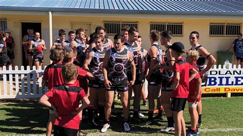 Afl Queensland Redlands Bombers And Victoria Point Sharks Come