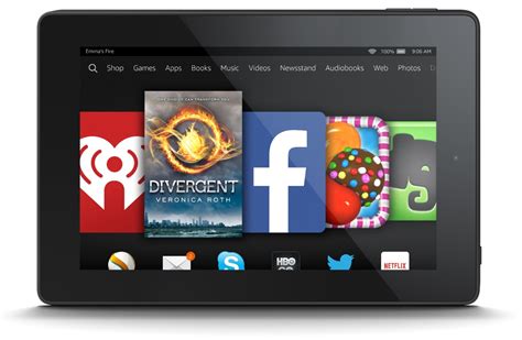 Amazon Kindle Fire Tablet Models For 2014 2015