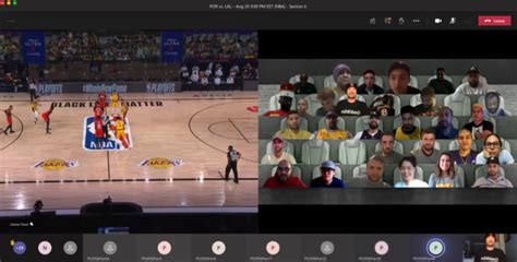 They had to stop playing games before they finished their season. I was a virtual NBA fan: What it's like to cheer from the ...