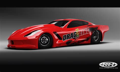 Dragzine To Build 2017 Corvette Z06 Drag Radial Car