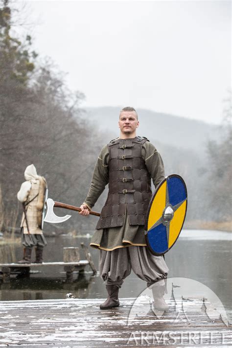 fantasy viking leather armor olegg  mercenary  sale