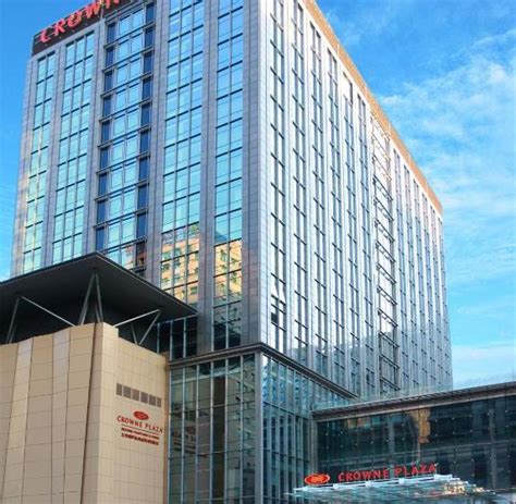 Hotel Crowne Plaza Beijing Chaoyang Utown In Beijing Starting At £43