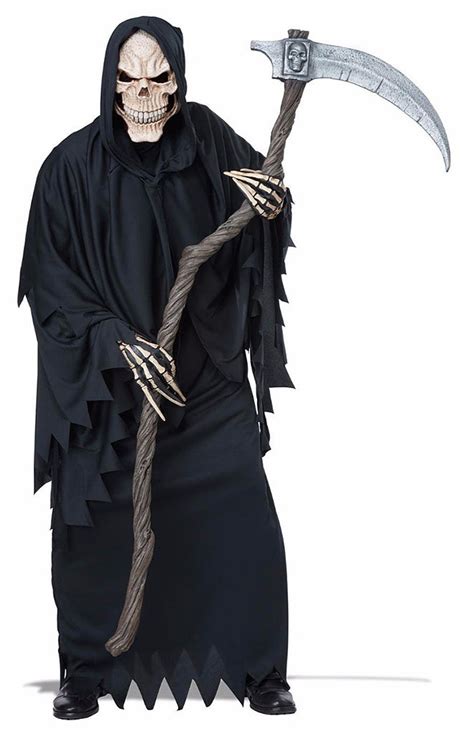 Grim Reaper Deluxe Child Costume Kids Halloween Costumes