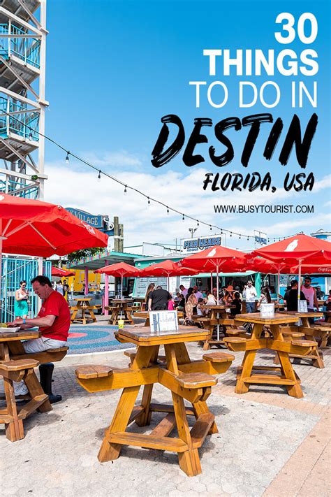 30 Best And Fun Things To Do In Destin Florida Destin Florida