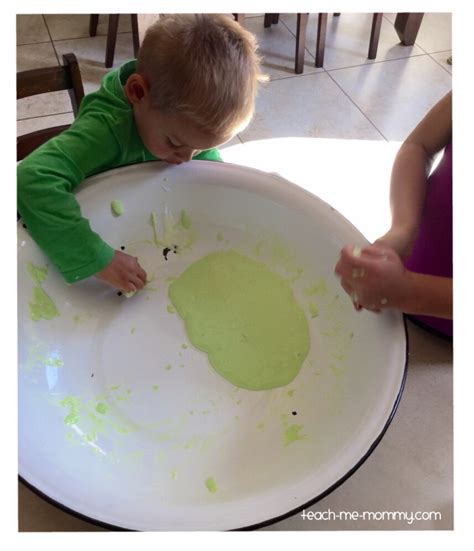 Diy Slime Teach Me Mommy