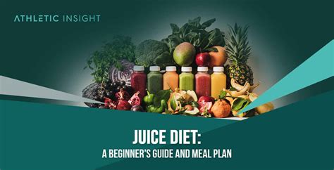 Juice Diet A Beginners Guide And Meal Plan Athletic Insight