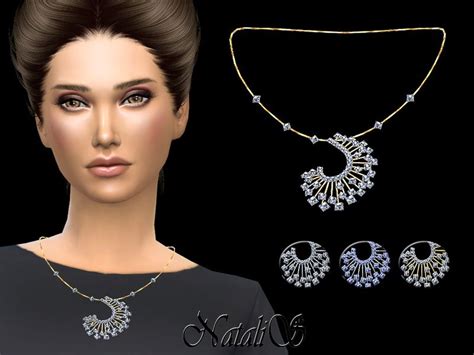 Stunning Jewelry For The Winter Holidays Found In Tsr Category Sims 4