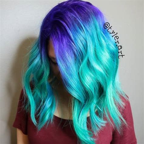 20 Gorgeous Mermaid Hair Ideas From Vibrant To Pastel