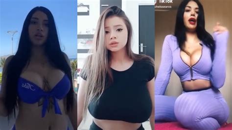 Big Boobs Tiktok Compilation 28 Try Not To Cum Hot Content Youtube