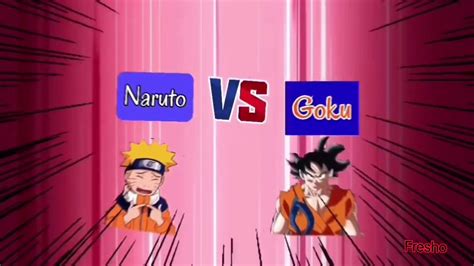Is Naruto Stronger Than Goku Youtube