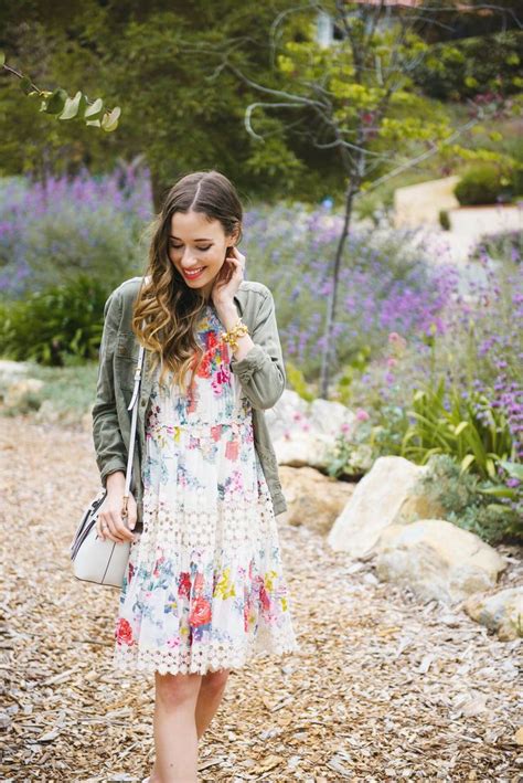 Prettiest Floral Dress Pretty Floral Dress Pretty Dresses Floral