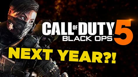 Black Ops 5 Coming 2020 As Call Of Duty Development Crashes