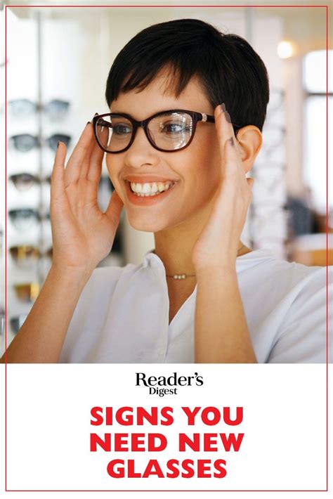7 Signs You Need New Glasses That Have Nothing To Do With Blurry